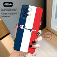 HP Case Samsung Galaxy A72 Fashion Case Branded Case Samsung Galaxy A72 Silicone TPU Pro Camera Casi