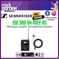 Sennheiser EW 300 G4-ME2-RC Wireless Lavalier Microphone System (EW300 G4 ME2 RC)