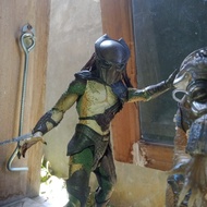 Neca falconer predator & water emergence predator