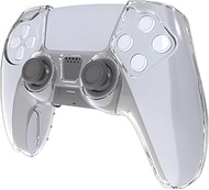 Allone ALG-P5CRCC Clear Case for PS5 Controller, 4.5 x 2.0 x 6.4 inches (11.5 x 5 x 16.2 cm), Protec
