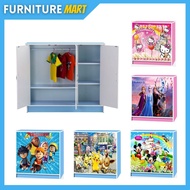 Furniture Mart WONDERLAND kids wardrobe cabinet/ Almari / Almari Baju / Rak Baju / Cabinet Clothes Organization