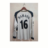 Jersey Original For Sale Liverpool Away 2001-03 L/S Size L (78x53)