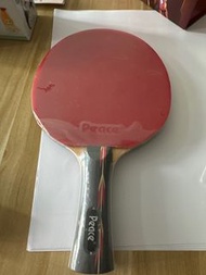 乒乓球拍 peace 直拍 table tennis racket pen-holding