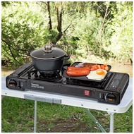 Double Burner Butane Camping Stove outdoor stove portable stove twin burner butane stove