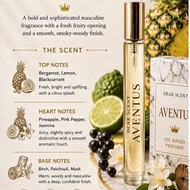 Dear Scent Aventus | 10ml Perfume | Long Lasting Perfume | Oil Based Perfume | Travel Friendly Perfu