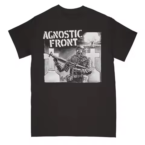 Agnostic Front Gas Mask tshirt