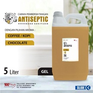 Hand Sanitizer Gel AntiSeptic Varian Aroma Segar 5 Liter Aroma Buah