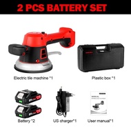 3500W 200KG Tiles Tiling Machine Tile Vibrator Suction Cup 6 Gear Adjustable 88VF Floor Vibrator Lev