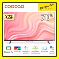 Google TV COOCAA 70 Inch Smart LED TV - Flicker Free COOCAA 70Y72 - TV