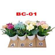 BC01 Plastic Display Flowers - Fake Display Flowers M817