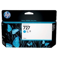 Original HP 727 130-ml Cyan Designjet Ink Cartridge (B3P19A)
