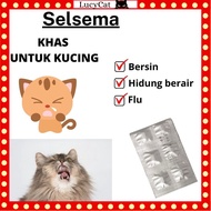 [LucyCat] Bersin Selsema Ubat Kucing Anjing Arnab Flu Sneeze