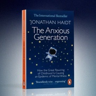 The Anxious Generation / The Amazing Generation by Jonathan Haidt