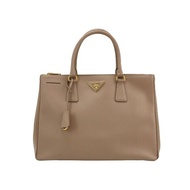 Prada Galleria殺手包大號牛皮純色三角徽標手提包