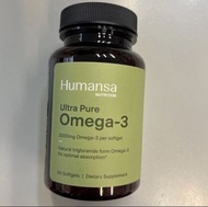 Omega 3 濃縮魚油 Humansa