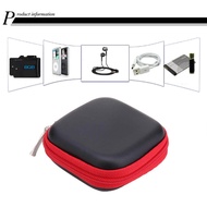 New Mini Square EVA Case Headset Bluetooth Earphone Cable Storage Box