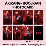 [KUKIRA] BTS Photocard Fanmade HooliganArirang BTS Merchandise
