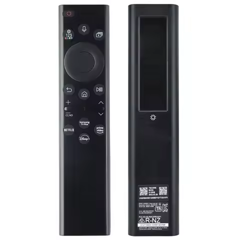 New BN59-01385A Voice Solar Energy Remote Control For Samsung TV Q60B Q70B Q80B QN85B QN90B QN95B QN