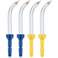 ▶$1 Shop Coupon◀  Replacement Tips for Waterpik 2 colors Periodontal Tips Dental Water Flosser Tips