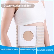 Medical stoma belt abdominal stoma belt unisex lumbar support colostomy fixation bag to prevent parastomal hernia