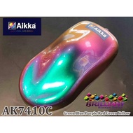 AK 7410C GREEN BLUE PURPLE GREEN RED YELLOW - Aikka Brilliant Illusion Series