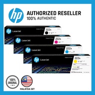 HP 222A Toner Laserjet -  Black / Cyan / Magenta / Yellow
