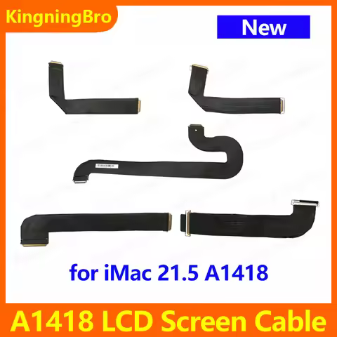 New LCD Screen Display Flex Cable For Apple iMac 21.5" A1418 2K 4K 2012 2013 2014 2015 2017 Year