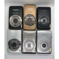 CANON IXUS CAMERA CCD IXUS 130/210/220/200/80IS/65 （USED）READY STOCK‼️