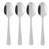 (IK) 13CM 1SET 4PCS TEASPOON STAINLESS STEEL
