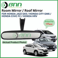 [BNN] Honda City GM6, Jazz GK5, Civic FC, HRV Room Mirror / Roof Mirror Interior mirror (76400-T5A-J