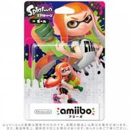 amiibo 漆彈大作戰 女孩 Splatoon Inkling Girl Orange