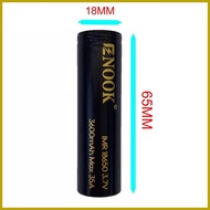 ✑ ◱ ✻ Enook 18650 battery Genuine 3600 mAh 35A rechargeable battery