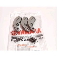 Double clutch only vega jupiter z new 2010 automatic canvas clutch shoes