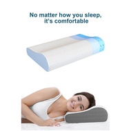Memory Foam Pillows Neck Pillow Bed Pillow for Sleeping, Ergonomic Cervical Pillow for Neck and Shoulder Pain Relief,Orthopedic Contour Pillow fo