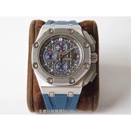 AP_ audemars_ royal oak offshore series 26568 PM schumacher 3126 machine automatic timing men watch bezel 44 mm ceramic alloy