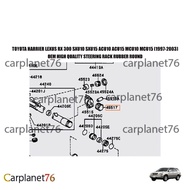 TOYOTA HARRIER LEXUS RX 300 SXU10 SXU15 ACU10 ACU15 MCU10 MCU15 (1997-2003) STEERING RACK RUBBER ROU
