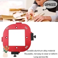 UMISTYDREAM9IQ0 1/2pcs Round Corner Positioning Mold, Reusable Woodworking R10-R50 Radius Jig, Alumi