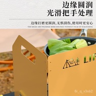 Outdoor Stove Windshield Thickened Fold Portable Gas Stove Air Baffle Gas Stove Stove Head Stove Windshield Gas Stove Fa