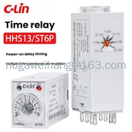 C-lin (Time relay +socket) HHS13S HHS13S-1 ST6P-2/-4/H3Y-2 Electrified time delay relay