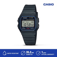 Casio Jam Tangan Pria Analog Original F-91W-1DG