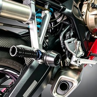 Motorcycle Rear Foot Pegs Footrest Slider For Honda CBR400R GROM NC750S NC750X Rebel250 CB1000F CB65