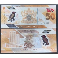 多巴哥 Tobago 50 Dollars（2020 Year） UNC Real Note