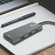 INNOZ Data Hub hdmi usb3.0 card reader PD charge