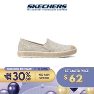 Skechers Women BOB'S Flexpadrille Luxe Shoes - 114044-NAT