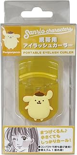 I Planning K4181E Sanrio Characters Eyelash with Mascot, Car Cooler, Pom Pom Plum, W1.4 x H2.3 x D0.