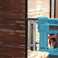 Cordless Nail Gun  Li Battery Powered Electric Brad Nailer for 18GA 3/4 To 1-9/16in Staple 2in Nails