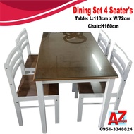 Dining Set 4 Seaters