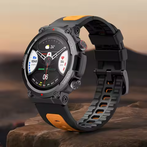 S56T Smartwatch 1.39-inch Smart Digital Watch Full Touch Screen Bluetooth-compatible Call Waterproof