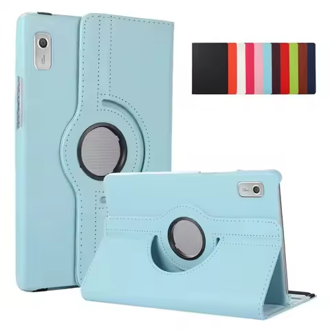 Coque For Lenovo Tab M9 Case 9 inch 360 Degree Rotating Stand Tablet Funda For Lenovo M9 Case Cover 