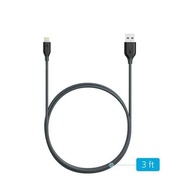 Kabel Data Anker Power Line 3 Kabel Iphone 90cm Charger Aukey Iphone